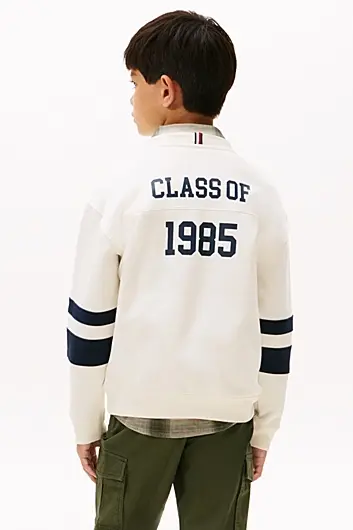 TOMMY HILFIGER VARSITY COLOURBLOCK SWEATSHIRT