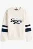 TOMMY HILFIGER VARSITY COLOURBLOCK SWEATSHIRT