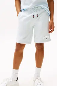 TOMMY HILFIGER VARSITY SWEATSHORT
