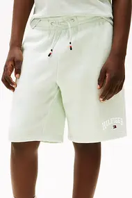 TOMMY HILFIGER VARSITY SWEATSHORT