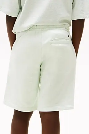 TOMMY HILFIGER VARSITY SWEATSHORT