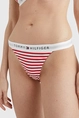TOMMY HILFIGER WB CHEEKY BIKINI PRINT