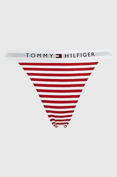 TOMMY HILFIGER WB CHEEKY BIKINI PRINT