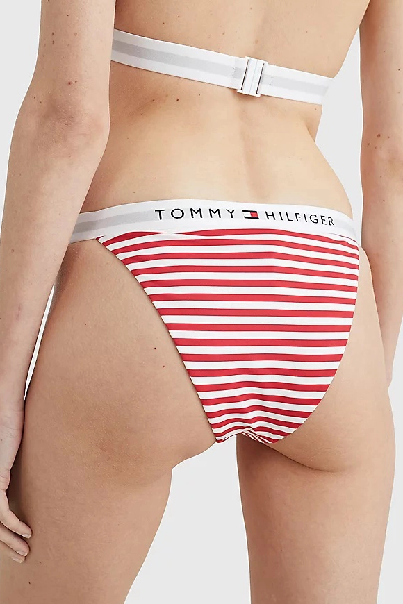TOMMY HILFIGER WB CHEEKY BIKINI PRINT