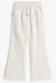 TOMMY HILFIGER WIDE LEG VARSITY FLOCK SWT PANTS