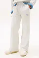 TOMMY HILFIGER WIDE LEG VARSITY FLOCK SWT PANTS