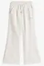 TOMMY HILFIGER WIDE LEG VARSITY FLOCK SWT PANTS