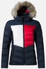 TOMMY HILFIGER X ROSSIGNOL W FLAG E-FUR DOWN JKT