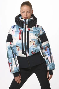 TONI SAILER BERNADETTE PRINT