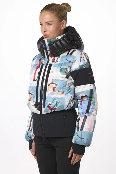 TONI SAILER BERNADETTE PRINT
