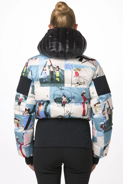 TONI SAILER BERNADETTE PRINT