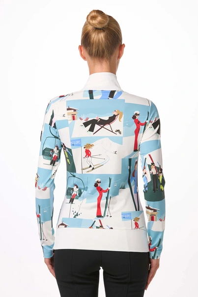 TONI SAILER WIEKA PRINT