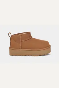 UGG K CLASSIC ULTRA MINI PLATFORM