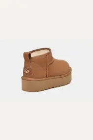 UGG K CLASSIC ULTRA MINI PLATFORM