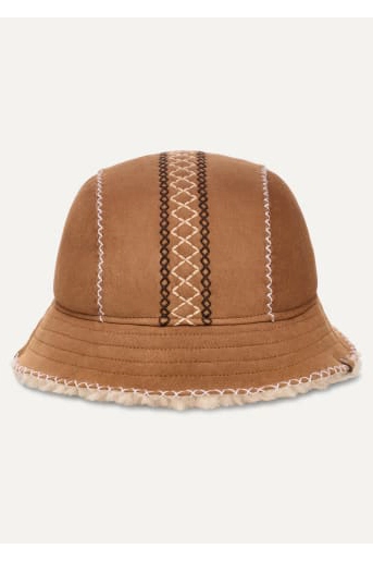 UGG W ATHERSON EMBROIDERED HAT