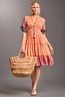VACANZE ELENA 3/4 SLEEVES DRESS