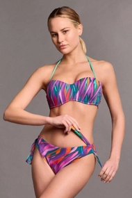 VACANZE LAMPONE PADDED BANDEAU BIKINI