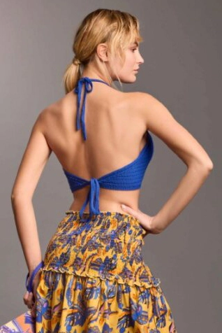 VACANZE MANILLA CROP TOP