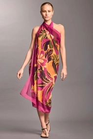 VACANZE MEXICAN ART SARONG