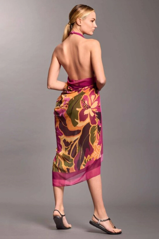 VACANZE MEXICAN ART SARONG