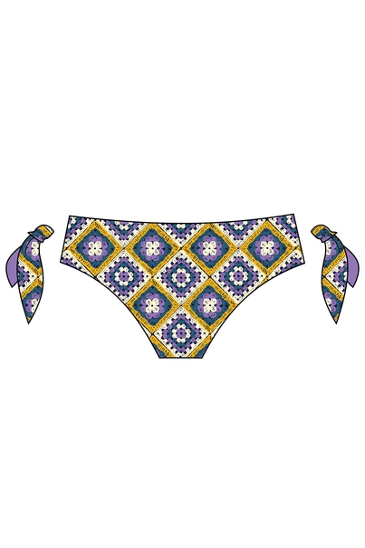 VITAMINS CROCHET BRIEF