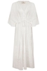 WATERCULT BUTTONED DRESS