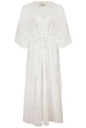 WATERCULT BUTTONED DRESS