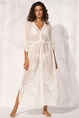 WATERCULT BUTTONED DRESS
