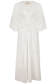 WATERCULT BUTTONED DRESS