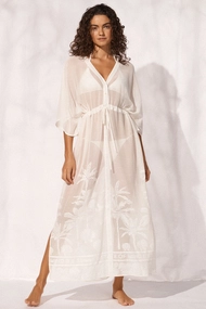 WATERCULT BUTTONED DRESS
