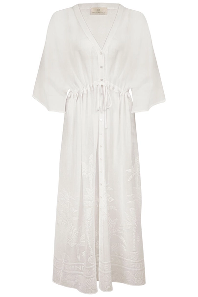 WATERCULT BUTTONED DRESS