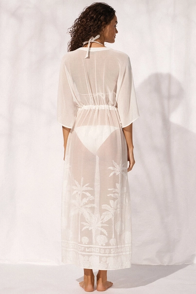 WATERCULT BUTTONED DRESS