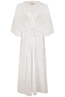 WATERCULT BUTTONED DRESS