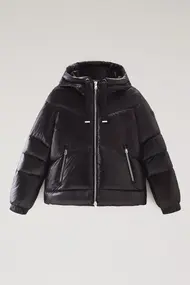 WOOLRICH ALIQUIPPA SHORT PUFFER JACKET