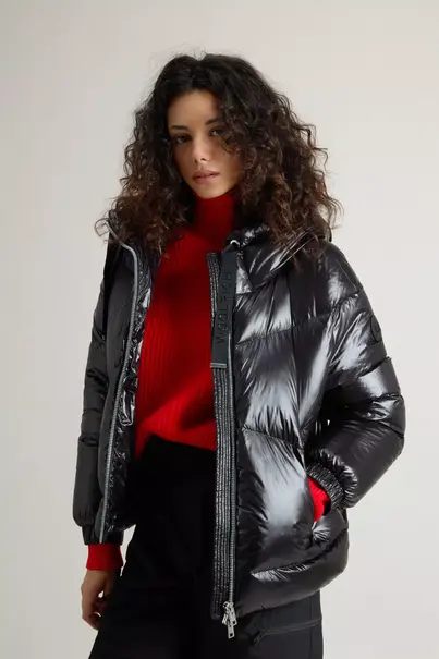 WOOLRICH ALIQUIPPA SHORT PUFFER JACKET