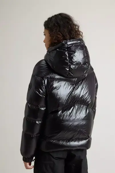 WOOLRICH ALIQUIPPA SHORT PUFFER JACKET