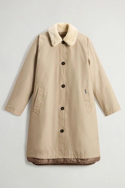 WOOLRICH ALL WEATHER COAT 3IN1