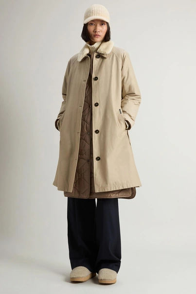 WOOLRICH ALL WEATHER COAT 3IN1