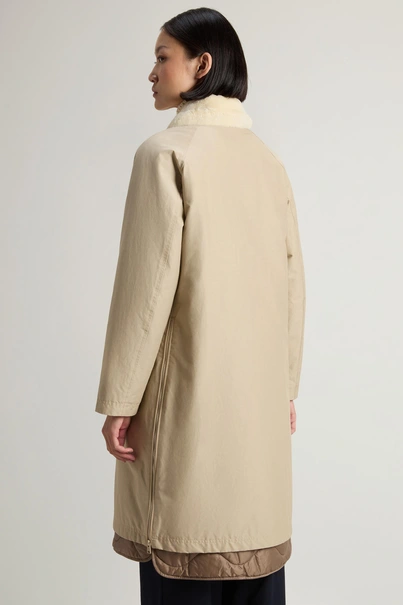WOOLRICH ALL WEATHER COAT 3IN1