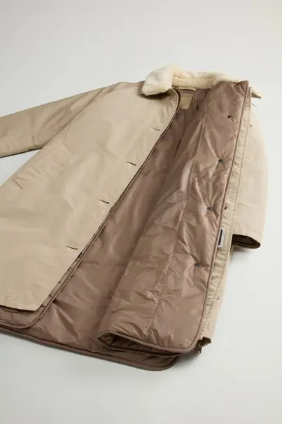 WOOLRICH ALL WEATHER COAT 3IN1