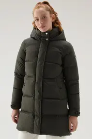 WOOLRICH ALSEA PUFFY PARKA