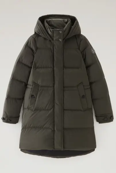 WOOLRICH ALSEA PUFFY PARKA