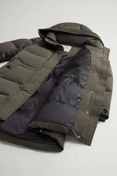 WOOLRICH ALSEA PUFFY PARKA