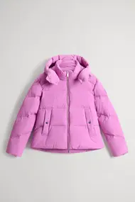 WOOLRICH ALSEA SHORT DOWN PUFFER JACKET