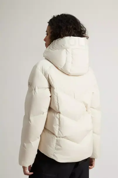 WOOLRICH ALSEA SHORT DOWN PUFFER JACKET