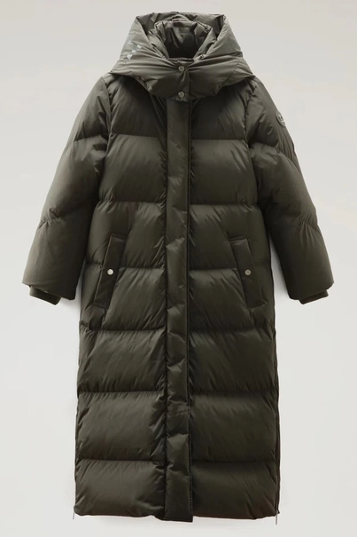 WOOLRICH AURORA LONG PARKA