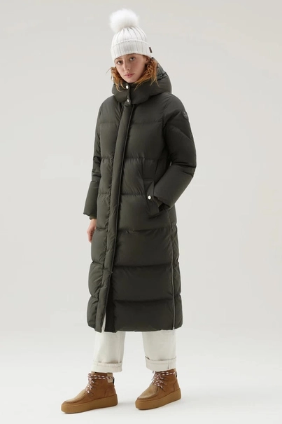 WOOLRICH AURORA LONG PARKA
