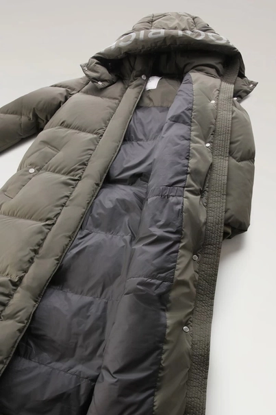 WOOLRICH AURORA LONG PARKA