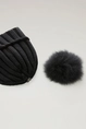WOOLRICH BEANIE CASHMERE POM-POM