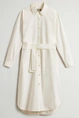 WOOLRICH BELTED SHIRT DRESS